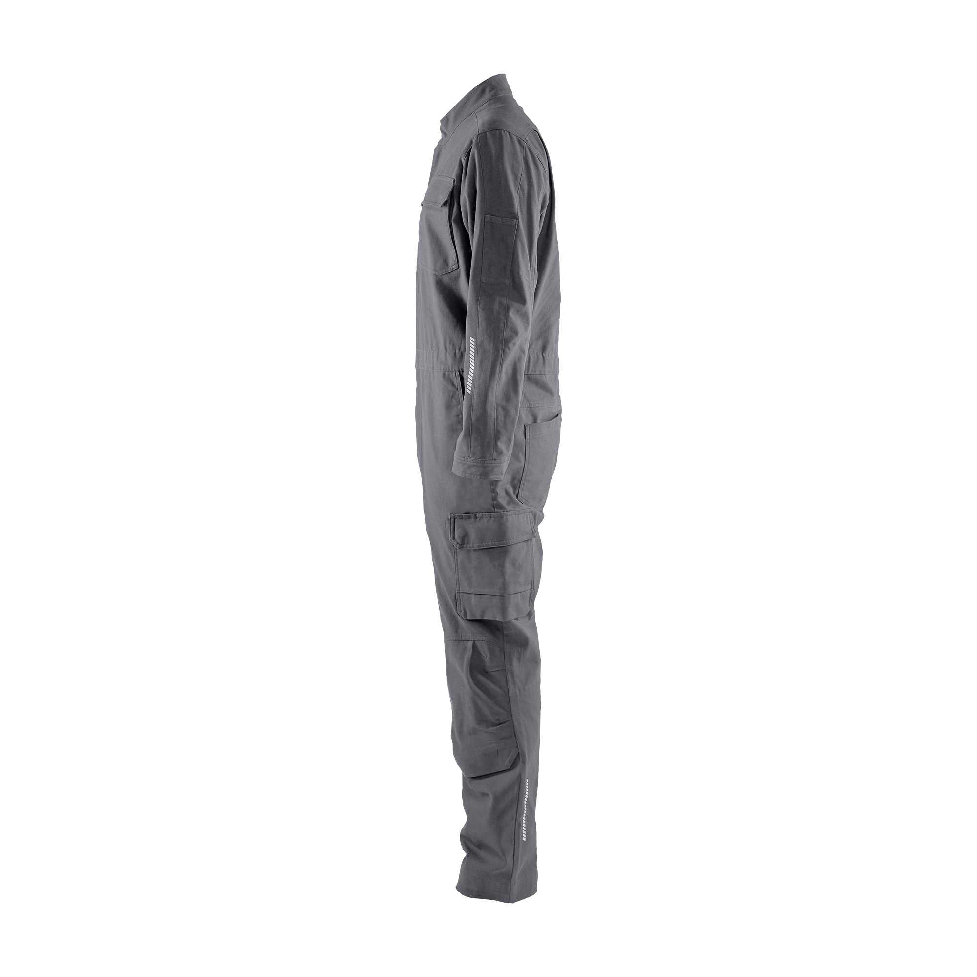 BLAKLADER 61661344 Industry Overall Stretch Work Overall Men - cotton stretch fabric
